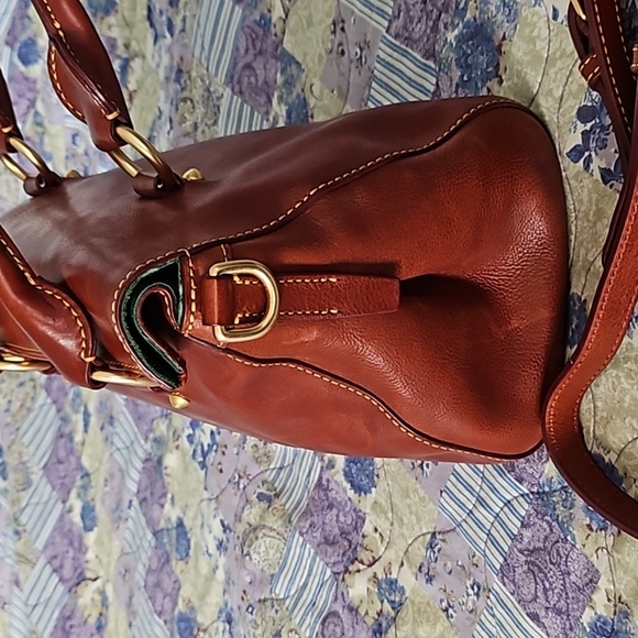 Dooney & Bourke Florentine Crossbody Satchel - Like New! - Picture 6 of 10